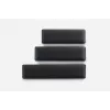 Reposamuñecas GLORIOUS GSW-100-STEALTH — espuma, negro, 430×100×13 mm