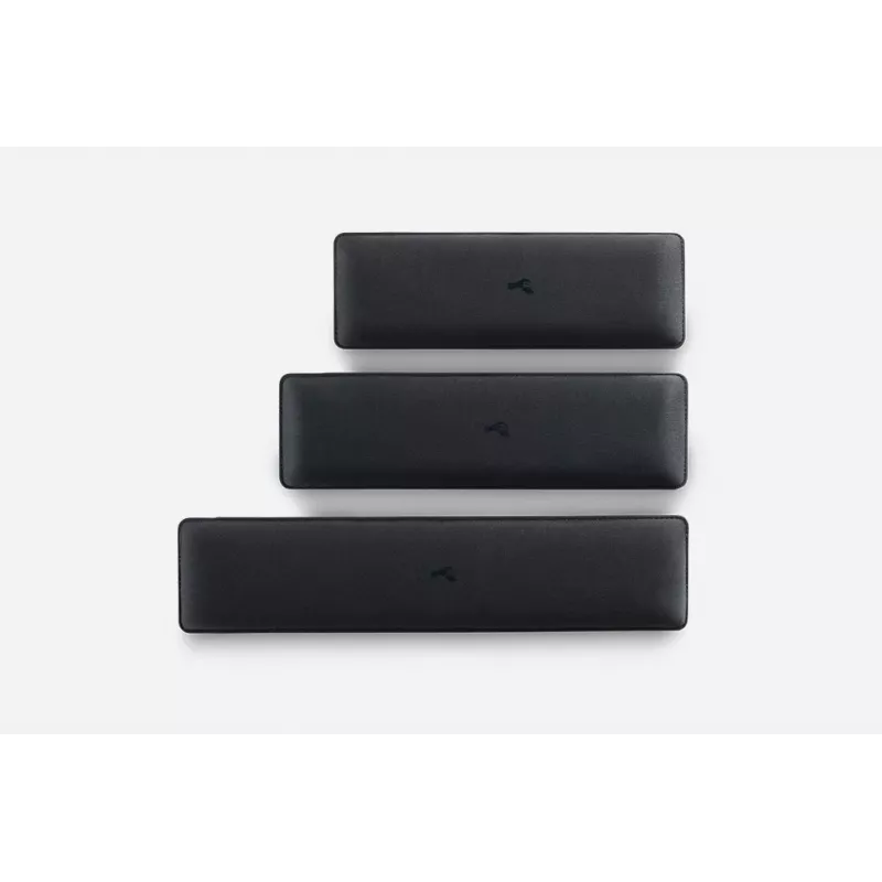 Reposamuñecas GLORIOUS GSW-100-STEALTH — espuma, negro, 430×100×13 mm