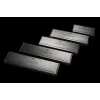 Reposamuñecas GLORIOUS GSW-100-STEALTH — espuma, negro, 430×100×13 mm