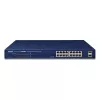 Switch de red no gestionado PLANET GSW-1820HP