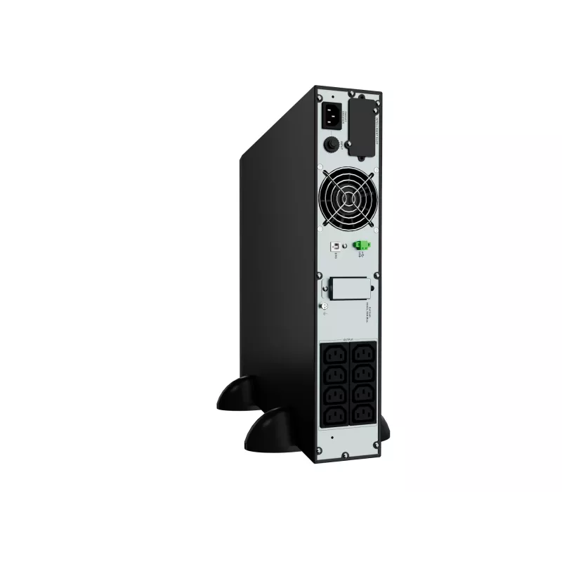 Sistema de alimentación ininterrumpida (SAI) Vertiv Liebert GXE3-2000IRT2UXL doble conversión (online) 2 kVA 1800 W 8 salidas AC