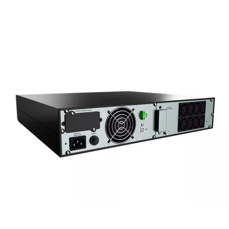 Sistema de alimentación ininterrumpida (SAI) Vertiv Liebert GXE3-2000IRT2UXL doble conversión (online) 2 kVA 1800 W 8 salidas AC