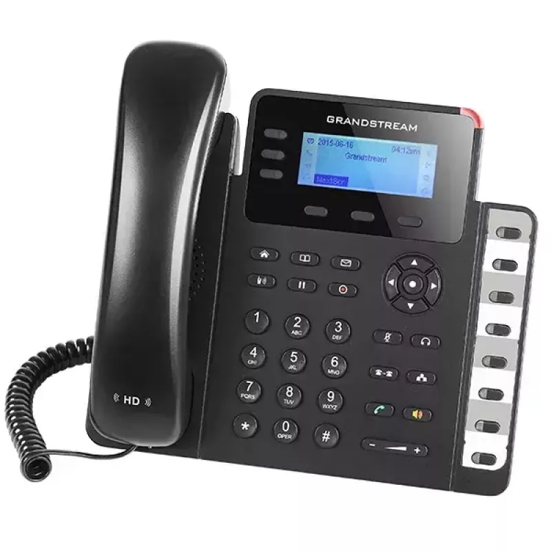 Teléfono IP Grandstream GXP1630 negro gris