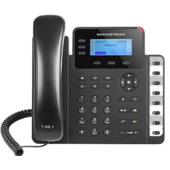 Teléfono IP Grandstream GXP1630 negro gris