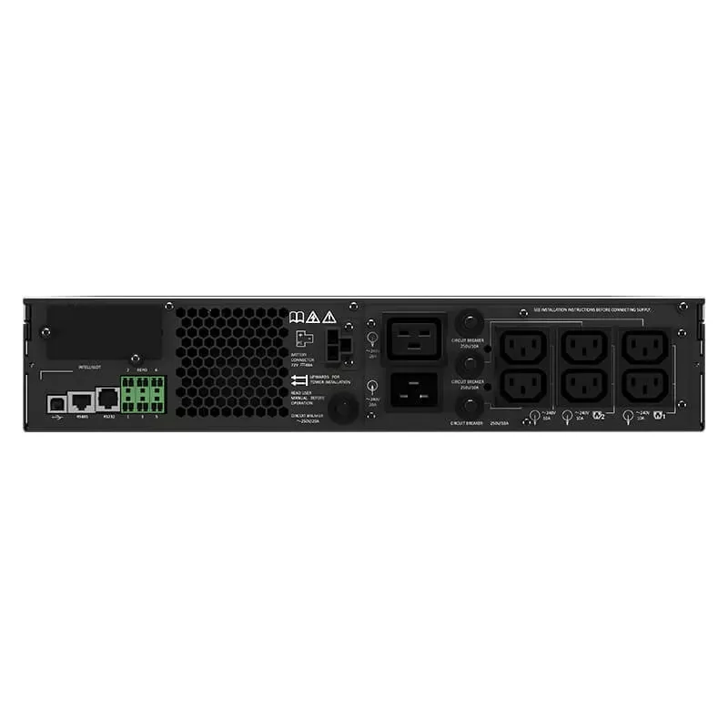 Sistema de alimentación ininterrumpida (SAI) Vertiv Liebert GXT5 doble conversión (online) 3 kVA 3000 W 7 salidas AC