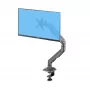 StarTech.com H1M1AG2-MONITOR-ARM soporte de escritorio para monitor, para pantallas de hasta 32 pulgadas, brazo articulado, pinza en C, compatible con TAA, plástico/acero, negro