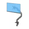 StarTech.com H1M1AG2-MONITOR-ARM soporte de escritorio para monitor, para pantallas de hasta 32 pulgadas, brazo articulado, pinza en C, compatible con TAA, plástico/acero, negro