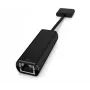 Adaptador Ethernet HP ElitePad, 70 pines, RJ-45, negro