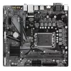 Placa base GIGABYTE H610M H V2 DDR4 - Compatible con Intel Core de 14.ª generación, VRM digital híbrido 6+1+1, hasta 3200 MHz DDR4 (OC), 1x PCIe 3.0 M.2, GbE LAN, USB 3.2 Gen 1