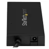 StarTech.com HB30A3A1CSFS concentrador USB 3.0 de sobremesa de 4 puertos, USB-A a 3x USB-A + 1x USB-C, con adaptador de corriente