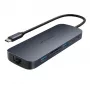 Dock/duplicador de puertos para portátil Targus HD4006GL USB 3.2 Gen 2 (3.1 Gen 2) Type-C negro