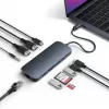 Dock/duplicador de puertos para portátil Targus HD4006GL USB 3.2 Gen 2 (3.1 Gen 2) Type-C negro