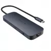 Dock/duplicador de puertos para portátil Targus HD4006GL USB 3.2 Gen 2 (3.1 Gen 2) Type-C negro