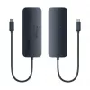 Dock/duplicador de puertos para portátil Targus HD4006GL USB 3.2 Gen 2 (3.1 Gen 2) Type-C negro