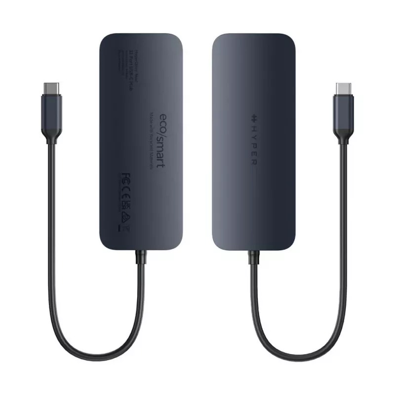 Dock/duplicador de puertos para portátil Targus HD4006GL USB 3.2 Gen 2 (3.1 Gen 2) Type-C negro