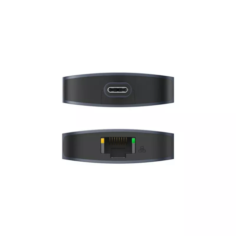 Dock/duplicador de puertos para portátil Targus HD4006GL USB 3.2 Gen 2 (3.1 Gen 2) Type-C negro