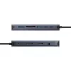 Dock/duplicador de puertos para portátil Targus HD4006GL USB 3.2 Gen 2 (3.1 Gen 2) Type-C negro
