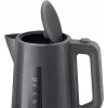 Hervidor eléctrico Philips serie 3000 HD9318/10 1,7 L 2200 W gris