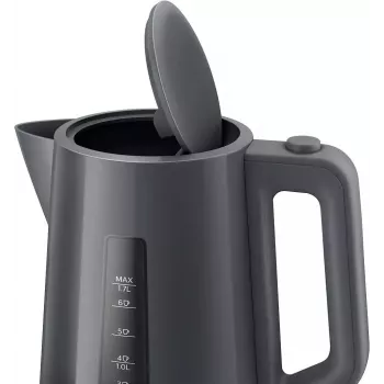 Hervidor eléctrico Philips serie 3000 HD9318/10 1,7 L 2200 W gris