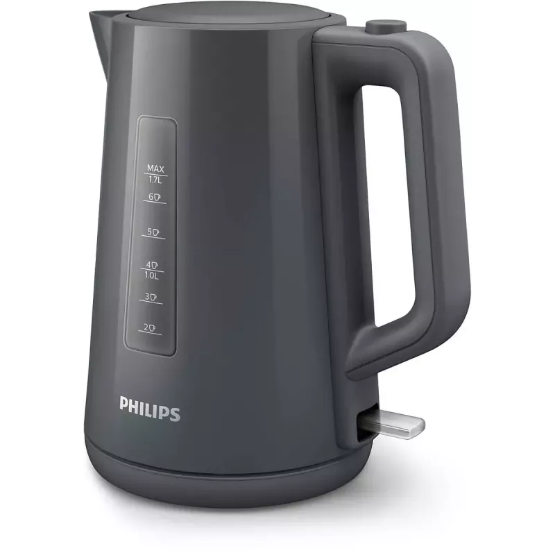 Hervidor eléctrico Philips serie 3000 HD9318/10 1,7 L 2200 W gris