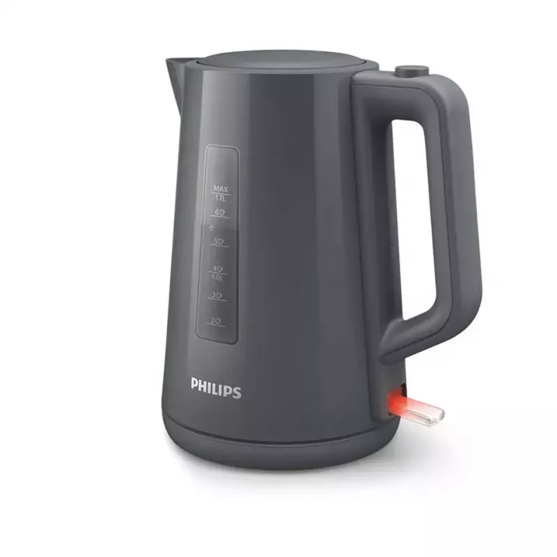 Hervidor eléctrico Philips serie 3000 HD9318/10 1,7 L 2200 W gris