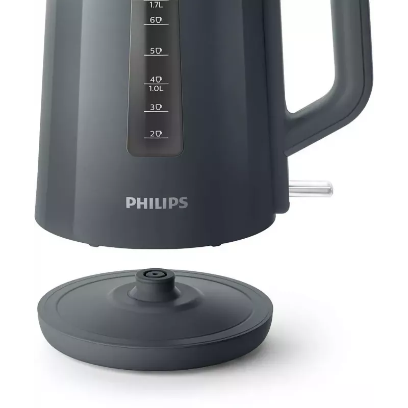 Hervidor eléctrico Philips serie 3000 HD9318/10 1,7 L 2200 W gris