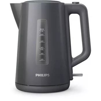 Hervidor eléctrico Philips serie 3000 HD9318/10 1,7 L 2200 W gris