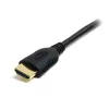 StarTech.com HDACMM1M 1 m cable HDMI de alta velocidad a Mini HDMI con Ethernet, HDMI 1.4b, 3D, ARC, macho/macho, contactos chapados en oro, negro