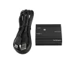 Amplificador de señal HDMI StarTech.com - Extensor HDMI - 4K 60Hz, 3840 x 2160 píxeles, repetidor AV, 35 m, negro, HDCP
