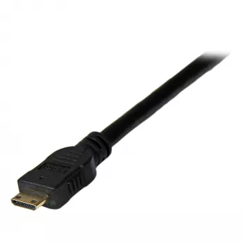 Cable Mini HDMI a DVI de 1 m (3,3 ft) StarTech.com - Cable DVI-D a HDMI (1920x1200p) - Conector macho Mini HDMI de 19 pines a conector macho DVI-D - Cable adaptador de monitor digital M/M - Adaptador Mini HDMI a DVI