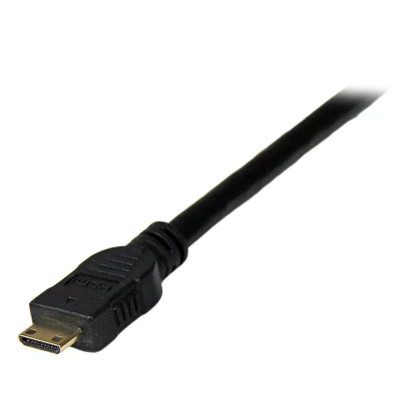 Cable Mini HDMI a DVI de 1 m (3,3 ft) StarTech.com - Cable DVI-D a HDMI (1920x1200p) - Conector macho Mini HDMI de 19 pines a conector macho DVI-D - Cable adaptador de monitor digital M/M - Adaptador Mini HDMI a DVI
