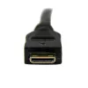 Cable Mini HDMI a DVI de 1 m (3,3 ft) StarTech.com - Cable DVI-D a HDMI (1920x1200p) - Conector macho Mini HDMI de 19 pines a conector macho DVI-D - Cable adaptador de monitor digital M/M - Adaptador Mini HDMI a DVI
