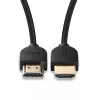 Cable HDMI 4K fino Microconnect 0,5 m