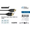 Microconnect HDM191910V2.0OP cable HDMI 2.0 óptico activo Premium High Speed 10 m, 4K, HDMI Tipo A, negro