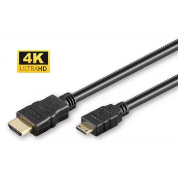 Cable HDMI MicroConnect 4K HDMI A-C 1 m