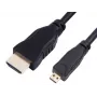 Cable HDMI 4K A-D Microconnect, 1 m