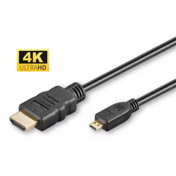 Cable HDMI 4K A-D Microconnect, 2 m