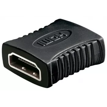 Adaptador Microconnect HDM19F19F adaptador HDMI Type-A negro