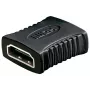 Adaptador Microconnect HDM19F19F adaptador HDMI Type-A negro