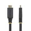 StarTech.com cable HDMI Active High Speed de 10m (32.8ft), 4K 60Hz/1440p 144Hz, HDR10/HDCP 2.2/ARC, 18Gbps, UHD HDMI 2.0 para TV/Monitor/Display, funda TPE