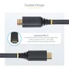 StarTech.com cable HDMI Active High Speed de 10m (32.8ft), 4K 60Hz/1440p 144Hz, HDR10/HDCP 2.2/ARC, 18Gbps, UHD HDMI 2.0 para TV/Monitor/Display, funda TPE