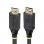 StarTech.com Cable HDMI High Speed de 15ft (4.5m) con conectores de agarre, 4K 60Hz/1440p 144Hz, HDR10/HDCP 2.2/ARC, 18Gbps, cable UHD HDMI 2.0 para TV/monitor/pantalla, funda TPE