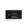 StarTech.com Convertidor activo de HDMI o DVI a DisplayPort, convertidor de vídeo activo, alimentación, negro, acero, CE, FCC, RoHS, 1920 x 1200 píxeles