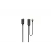 Microconnect HDMI-DP-CON1 Cable adaptador de vídeo 1 m HDMI Type-A (estándar) DisplayPort negro
