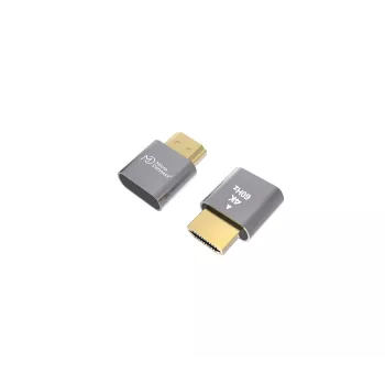 HDMI Dummy MicroConnect 4K HDMI Dummy gris