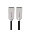 Microconnect HDMISUPERSLIM2M Cable HDMI 2 m HDMI Type-A (estándar) negro, metálico