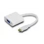 MicroConnect HDMIVGA adaptador de HDMI Mini (tipo C) a VGA, M-H, blanco