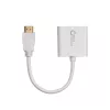 Microconnect HDMVGA1 Cable adaptador de vídeo 0,15 m HDMI Type-A (estándar) VGA (D-Sub) blanco