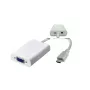 Microconnect HDMVGA2 Cable adaptador de vídeo 0,15 m HDMI Type-A (estándar) VGA (D-Sub) blanco