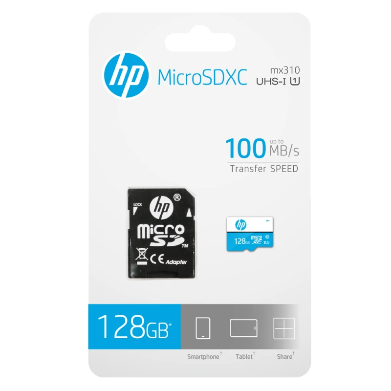 HP HFUD128-1U1BA Tarjeta de memoria 128 GB MicroSDXC UHS-I Class 10